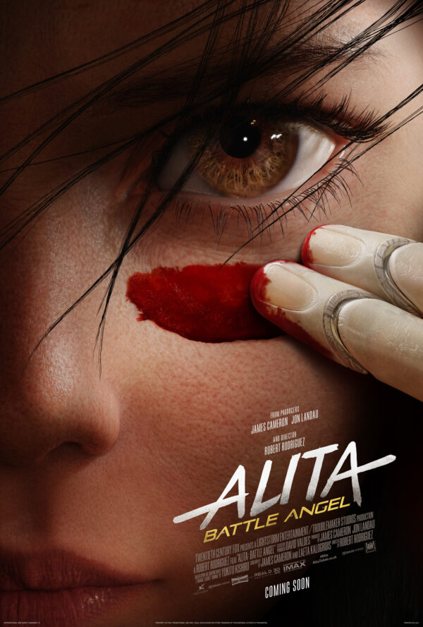 Alita: Battle Angel  (Teaser)