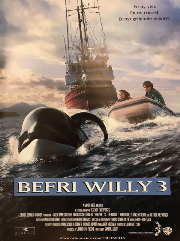 Befri Willy 3