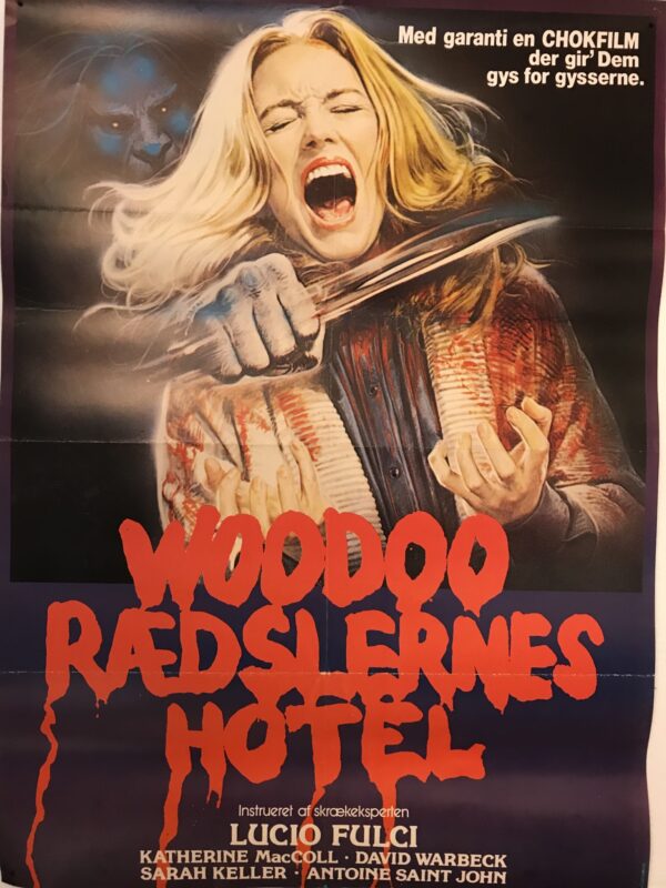 Woodoo - Rædslernes Hotel