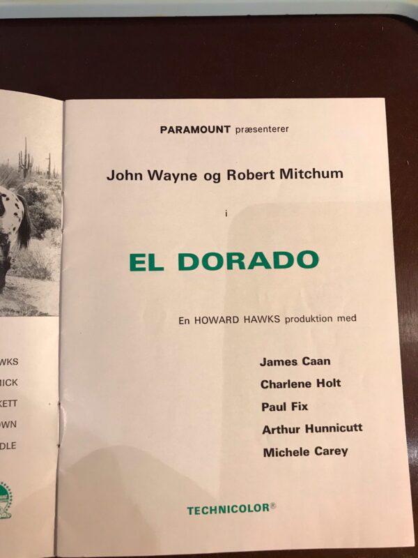 El Dorado  (Film Program)