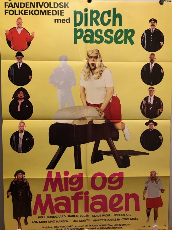 Mig og Mafiaen