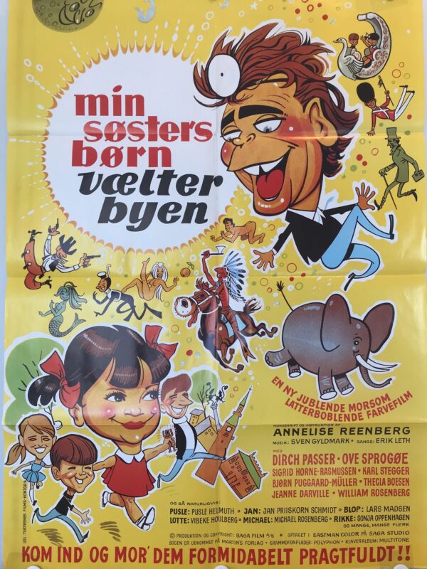 Min søsters børn vælter byen