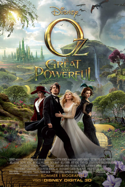 Oz: The Great and Powerful