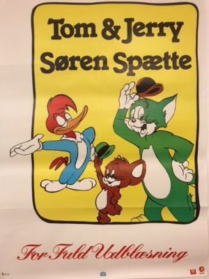 Tom & Jerry Søren Spætte - For fuld udblæsning