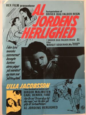 Al jordens herlighed