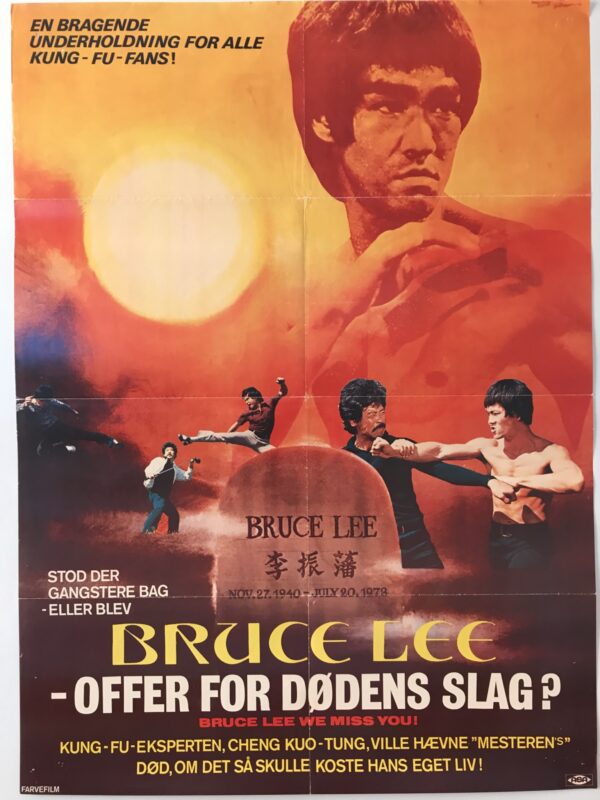 Bruce lee - offer for dødens slag