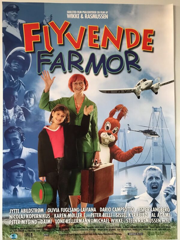 Flyvende farmor