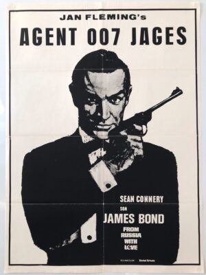 Agent 007 - Jages