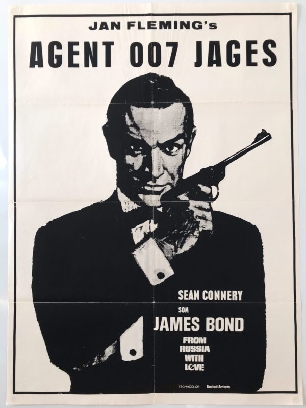 Agent 007 - Jages