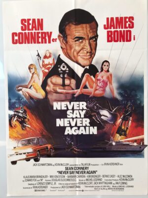 Agent 007 - Never say never again