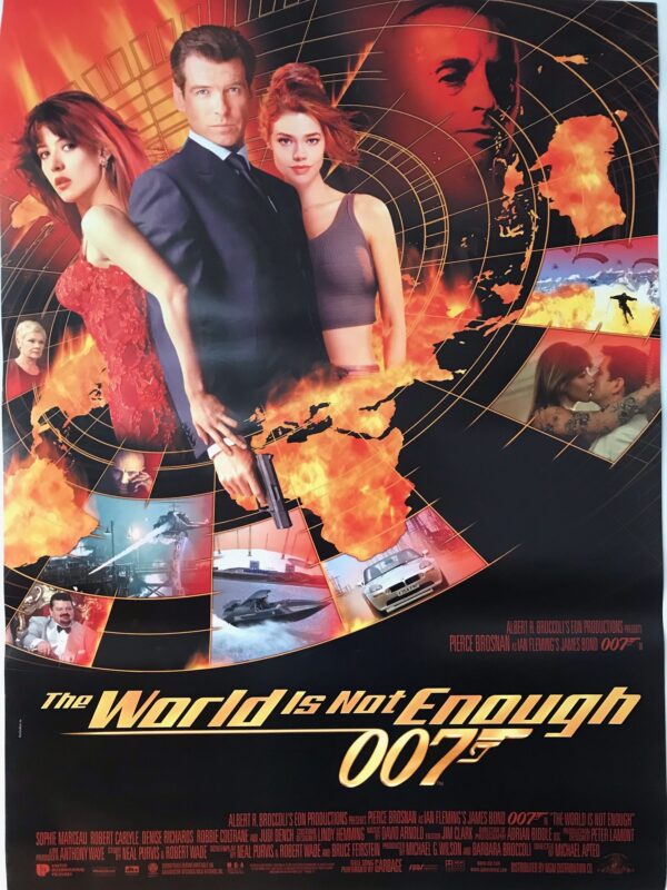 Agent 007 - The world is not enough