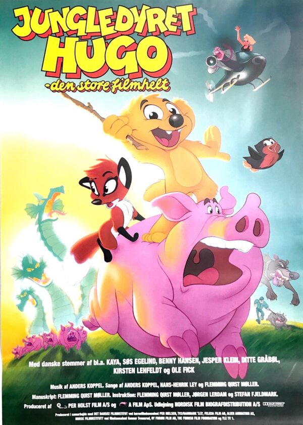 Jungledyret Hugo 2 - den store filmhelt